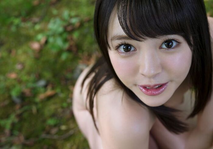 Sod this year last large AV debut Ogura Hamilton (19) was a talented body of beautiful nipple in stark public naked ww 2th image