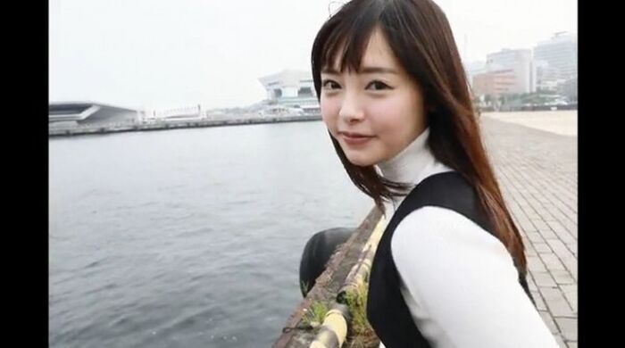 Sod this year last large AV debut Ogura Hamilton (19) was a talented body of beautiful nipple in stark public naked ww 28th image