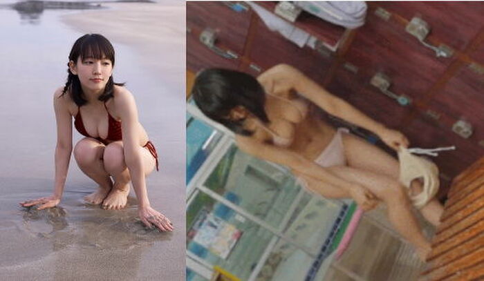 This gravure, I want to voom in the back erotic butt w inudo mayonnaise pear image 28th image