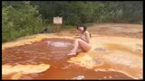 Mixed bathing Onsen Model YouTuber Shizuka-chan's body is too erotic to talk about