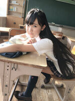 The feeling of the sister of Kyou-chan ↑ ↑ off shot selfie