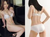 The man who likes pure white underwear 33 photos of the Permanent Preservation edition