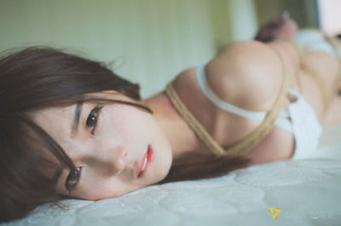 [Neat and clean system of a woman] ↑ ↑ Cute girl uniforms and white underwear bondage! 7th image