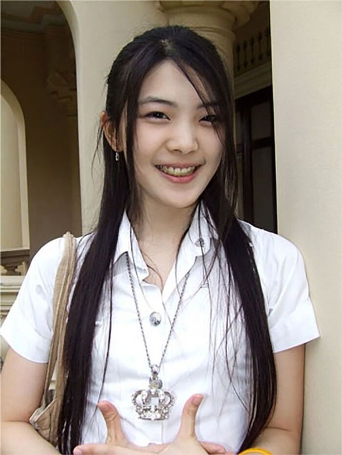 30 pieces Erotic pictures of Thailand Female college student-Tsun uniform shirt 21th image