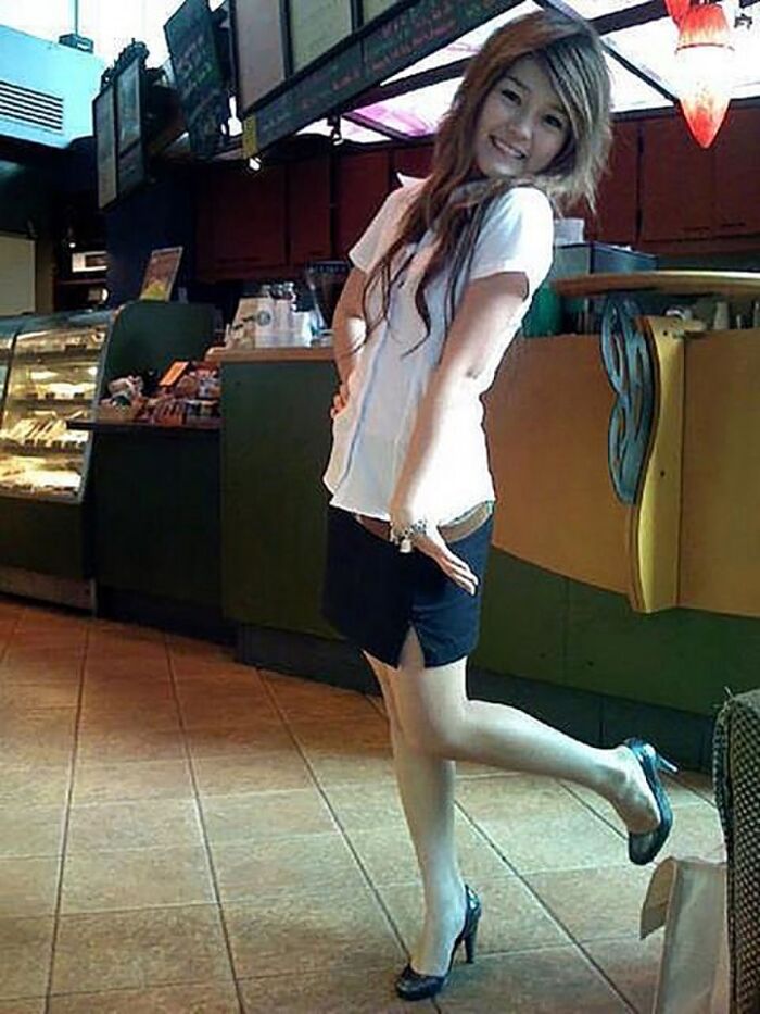 30 pieces Erotic pictures of Thailand Female college student-Tsun uniform shirt 24th image