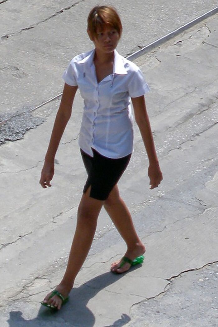 30 pieces Erotic pictures of Thailand Female college student-Tsun uniform shirt 31th image