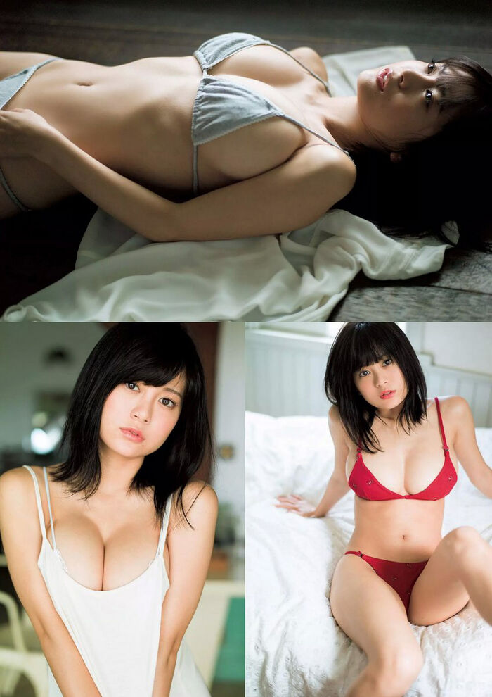 Ramu nailed to the breasts that protrude from the bikini of the serious H Cup 3th image