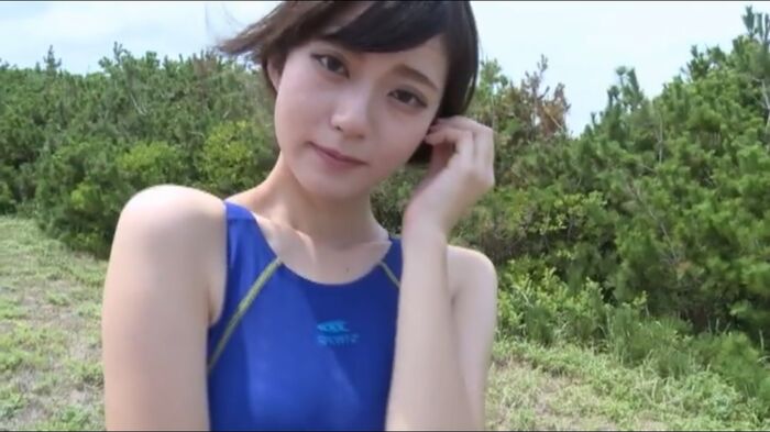 Tanaka Mei (20) Small breasts college girl gravure photo Gallery 130 Photos 76th image