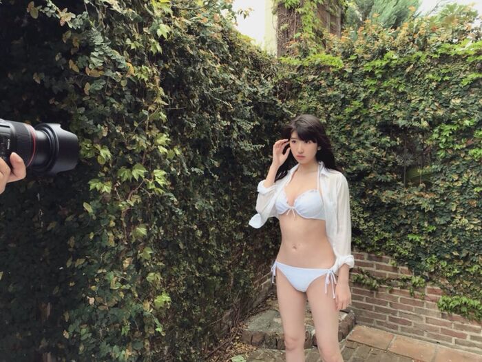 Original DREAM5 Hibi (19) White-skinned busty gravure idol photo 53 photos 100th image