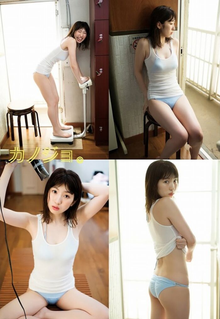 Original DREAM5 Hibi (19) White-skinned busty gravure idol photo 53 photos 32th image