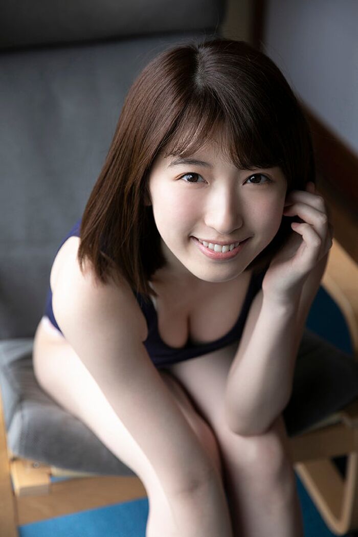 Original DREAM5 Hibi (19) White-skinned busty gravure idol photo 53 photos 45th image