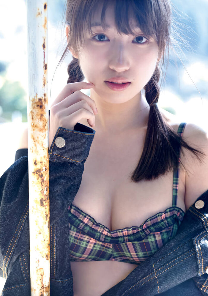 Original DREAM5 Hibi (19) White-skinned busty gravure idol photo 53 photos 51th image
