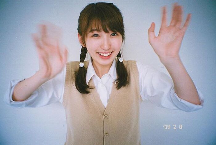 Original DREAM5 Hibi (19) White-skinned busty gravure idol photo 53 photos 91th image