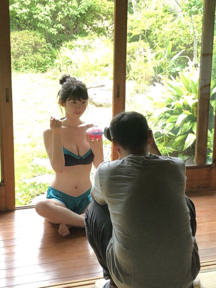 Original DREAM5 Hibi (19) White-skinned busty gravure idol photo 53 photos 93th image