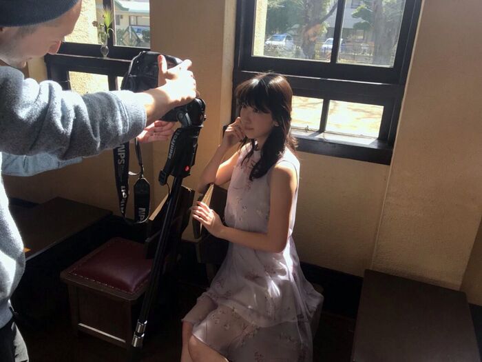 Original DREAM5 Hibi (19) White-skinned busty gravure idol photo 53 photos 95th image