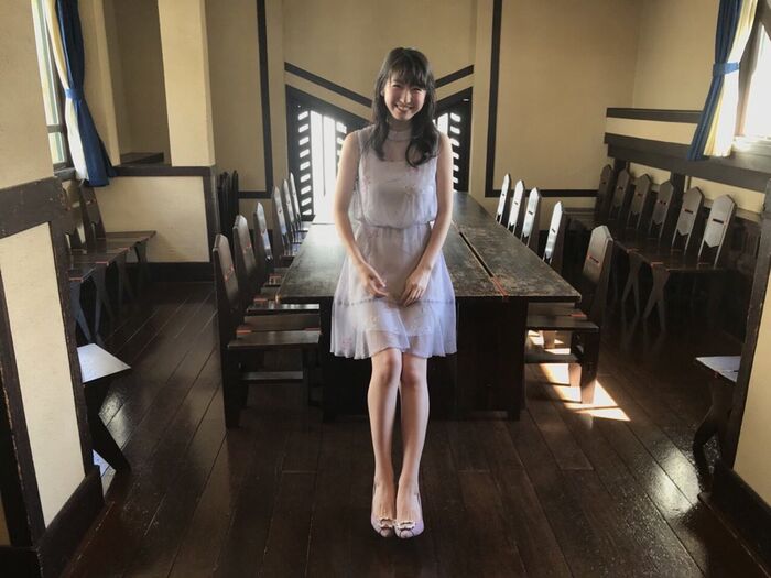 Original DREAM5 Hibi (19) White-skinned busty gravure idol photo 53 photos 98th image