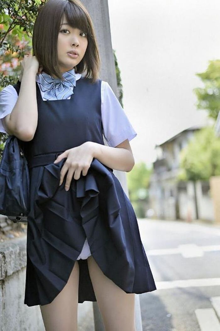 Clean up ↑ white pants is good! Erotic images of girls pants Show! 15th image