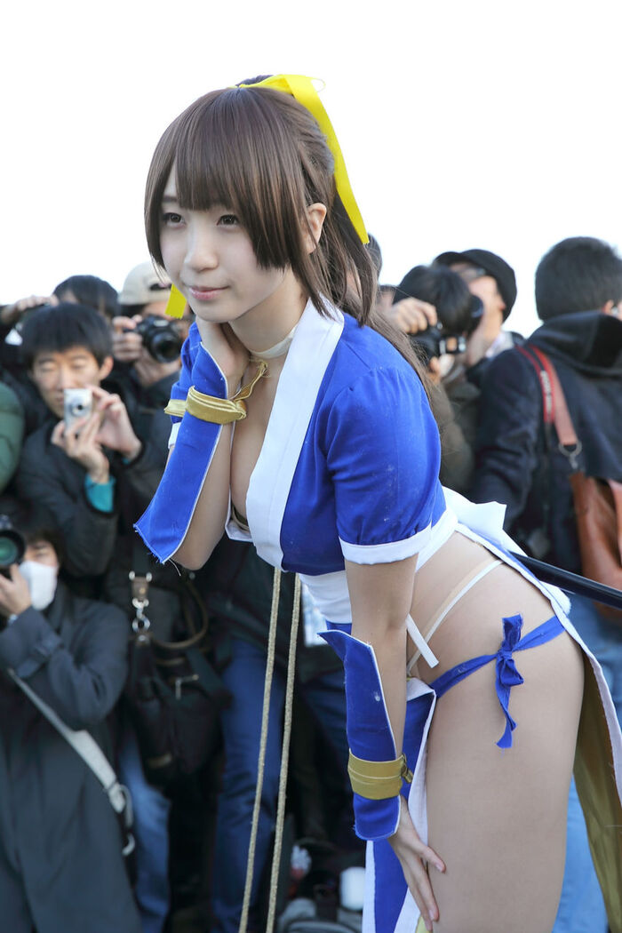 Iori Moe Cosplay &amp; Selfie is erotic attack power ↑ ↑ I'm the www 14th image