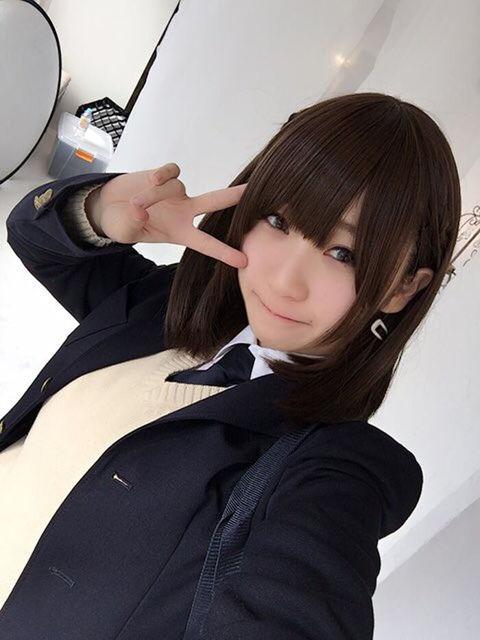 Iori Moe Cosplay &amp; Selfie is erotic attack power ↑ ↑ I'm the www 21th image