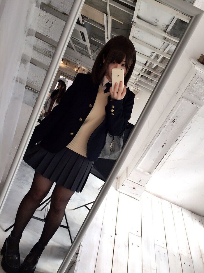 Iori Moe Cosplay &amp; Selfie is erotic attack power ↑ ↑ I'm the www 22th image