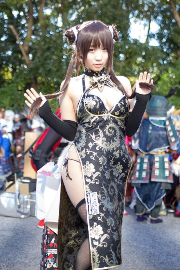 Iori Moe Cosplay &amp; Selfie is erotic attack power ↑ ↑ I'm the www 4th image