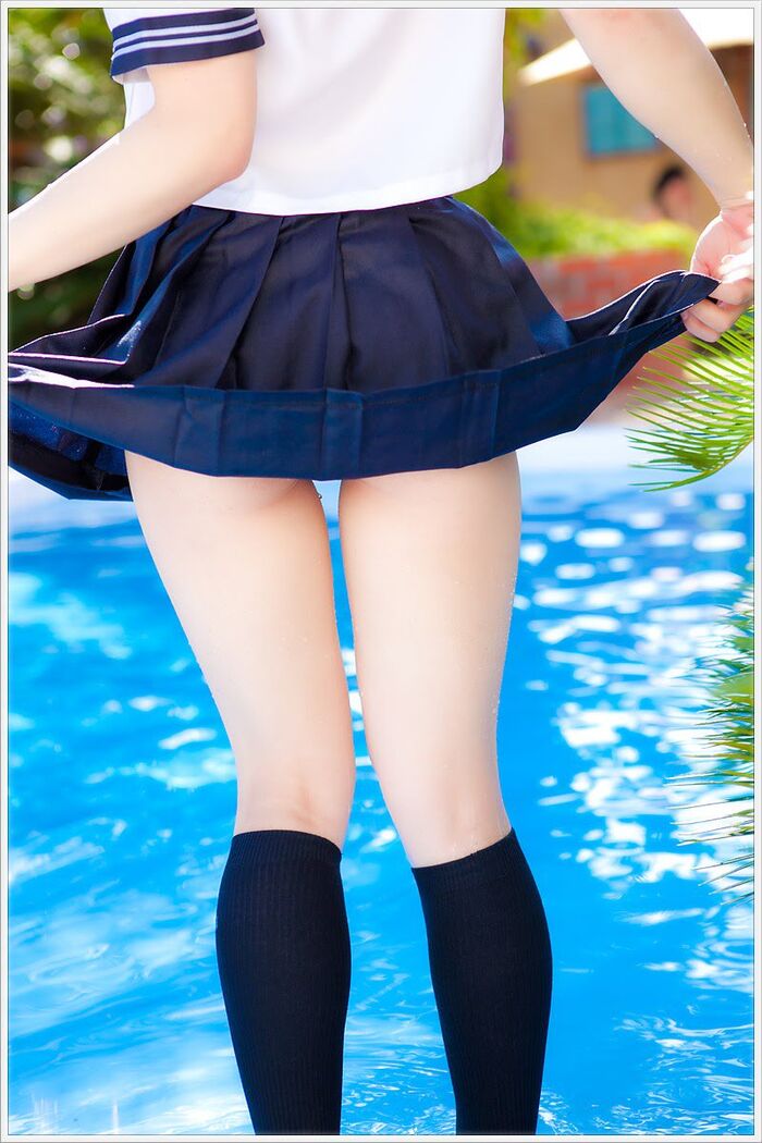 [Neat system] clean ↑ ↑ Fetish Image Cut the eros of a moment of uniform girls! 14th image