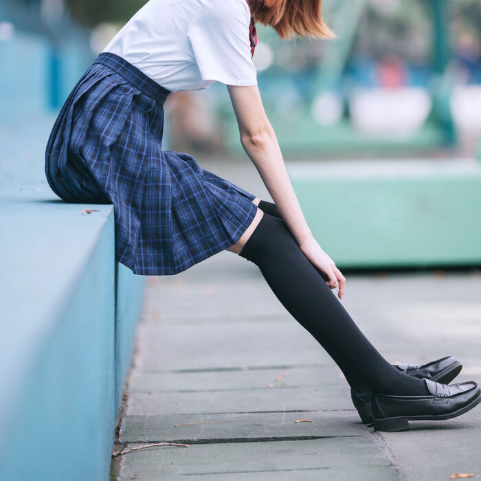[Neat system] clean ↑ ↑ Fetish Image Cut the eros of a moment of uniform girls! 15th image