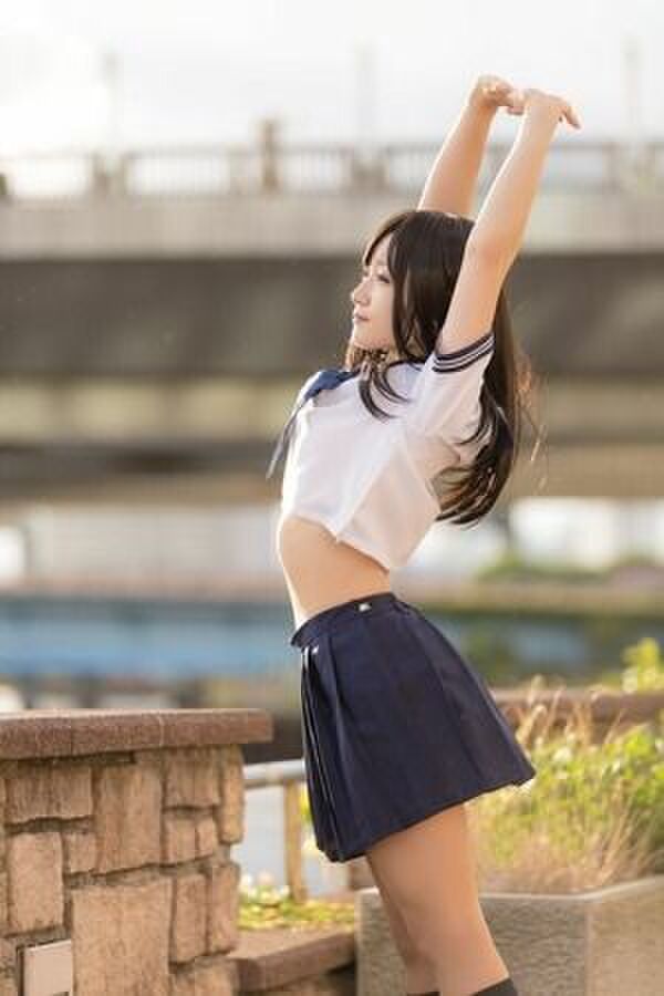 [Neat system] clean ↑ ↑ Fetish Image Cut the eros of a moment of uniform girls! 21th image