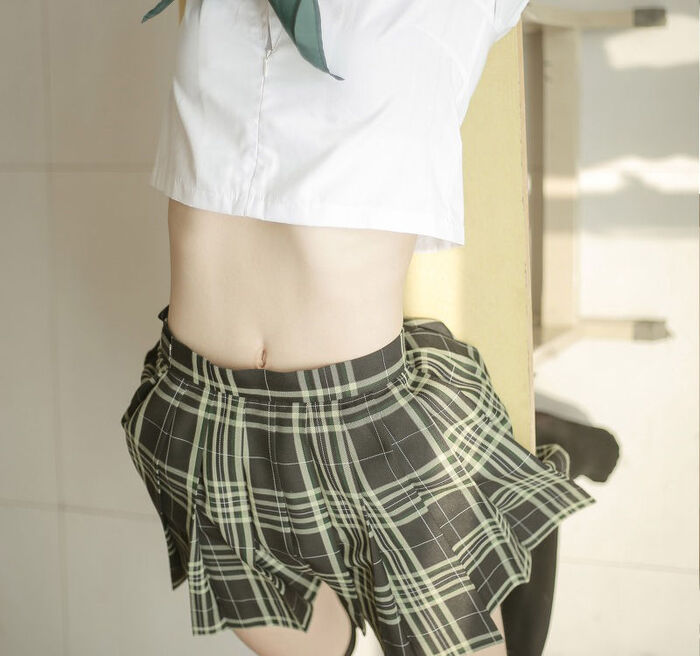 [Neat system] clean ↑ ↑ Fetish Image Cut the eros of a moment of uniform girls! 3th image