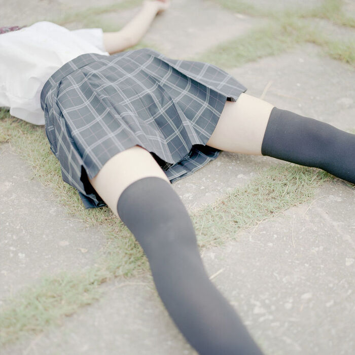 [Neat system] clean ↑ ↑ Fetish Image Cut the eros of a moment of uniform girls! 6th image