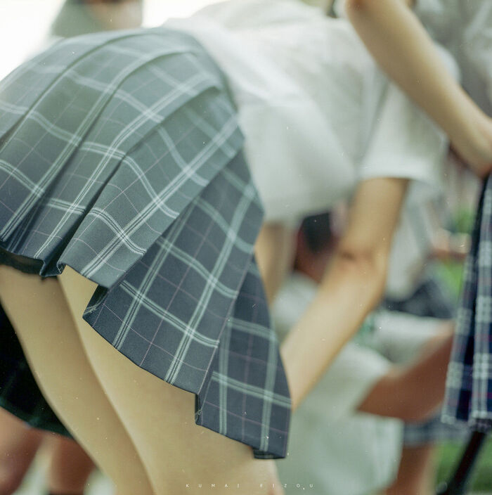 [Neat system] clean ↑ ↑ Fetish Image Cut the eros of a moment of uniform girls! 7th image