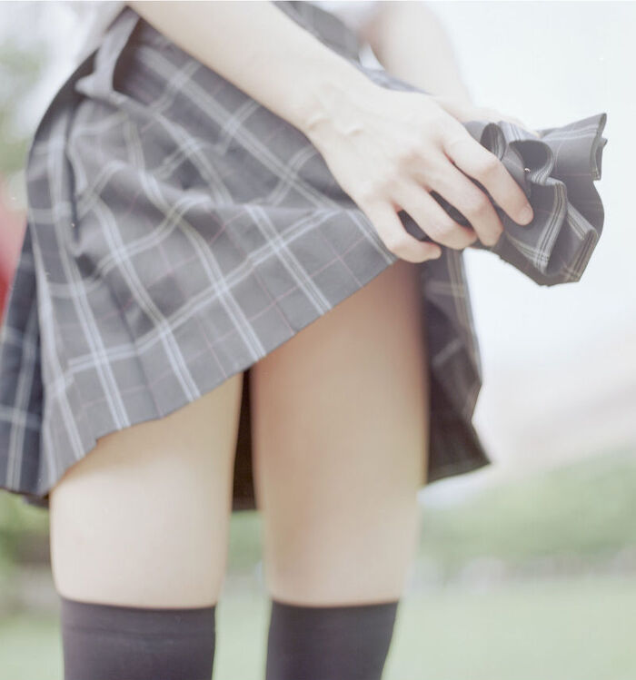 [Neat system] clean ↑ ↑ Fetish Image Cut the eros of a moment of uniform girls! 9th image