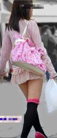 Voyeur photo collection of beautiful girl walking in town with bare foot naked only www