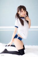 【清楚系ビッチ】体操服とブルマの美少女画像！妄想膨らむねwww