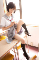 There is a consciousness as side completely! JK Uniform Eros Image www