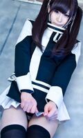 Thighhighs and garter belt wear girls erotic images of smooth thighs!