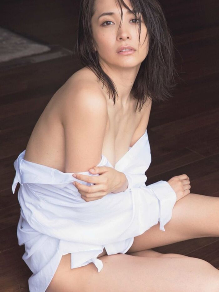 Yamazaki Truth full Nude I hope you will let me 31 years old ripe Oppai image 21th image