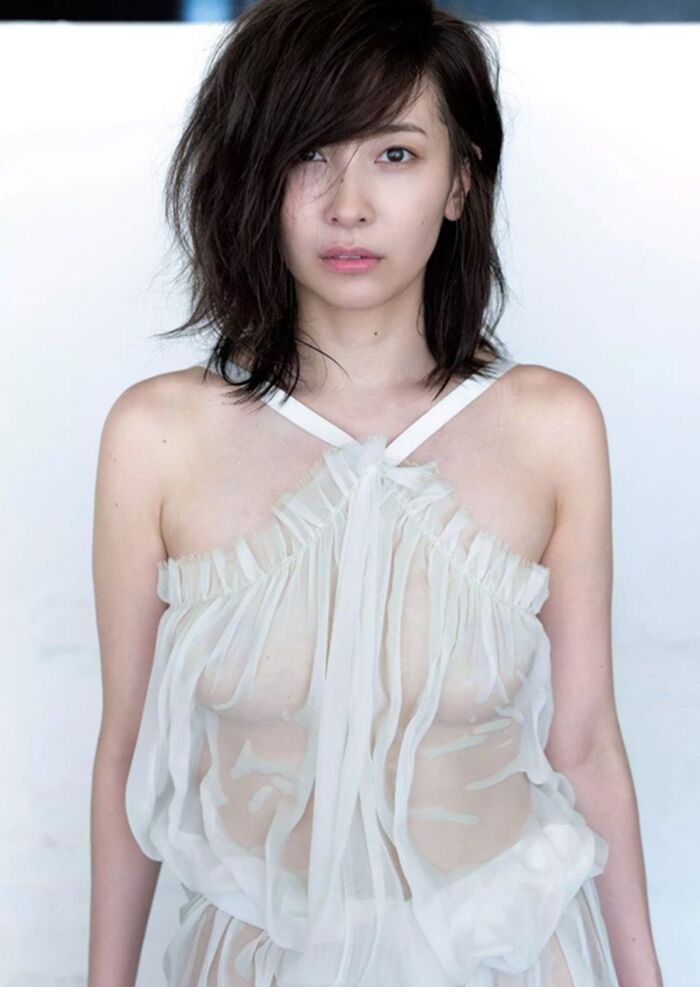 Yamazaki Truth full Nude I hope you will let me 31 years old ripe Oppai image 22th image