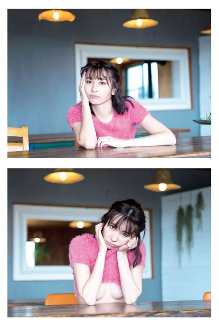 Yamazaki Truth full Nude I hope you will let me 31 years old ripe Oppai image 27th image