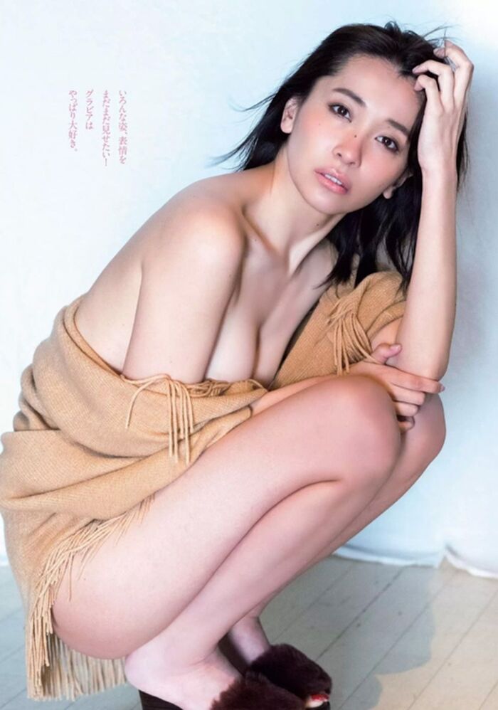 Yamazaki Truth full Nude I hope you will let me 31 years old ripe Oppai image 30th image