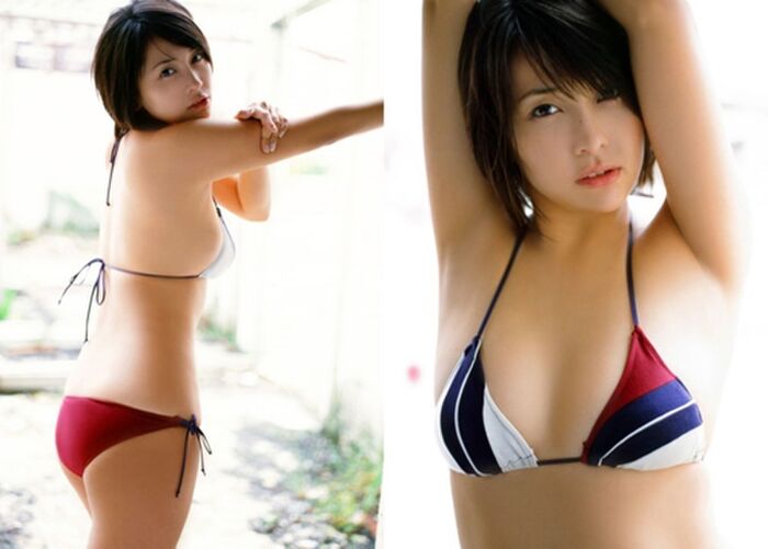 Yamazaki Truth full Nude I hope you will let me 31 years old ripe Oppai image 4th image