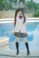 [Neat and clean-based female] cute uniform girl's bull sera eros image!
