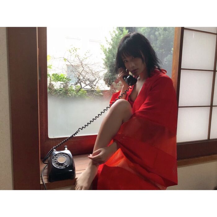 Castle Eriko (19) Nipple bare off shot &amp; Swimsuit gravure image 50 pieces 2th image