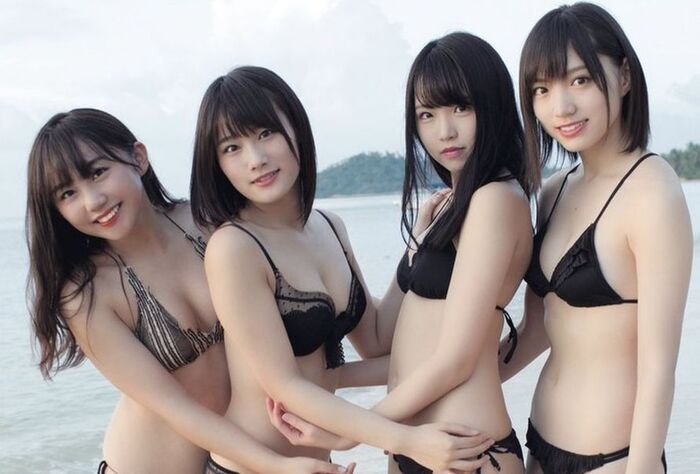 Castle Eriko (19) Nipple bare off shot &amp; Swimsuit gravure image 50 pieces 22th image