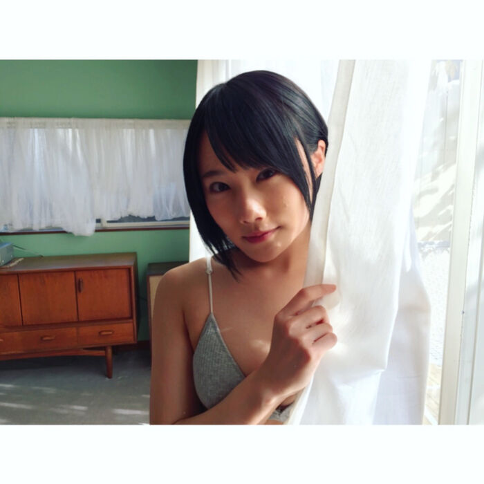 Castle Eriko (19) Nipple bare off shot &amp; Swimsuit gravure image 50 pieces 23th image