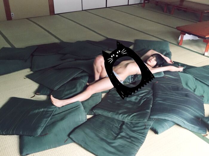 Castle Eriko (19) Nipple bare off shot &amp; Swimsuit gravure image 50 pieces 27th image