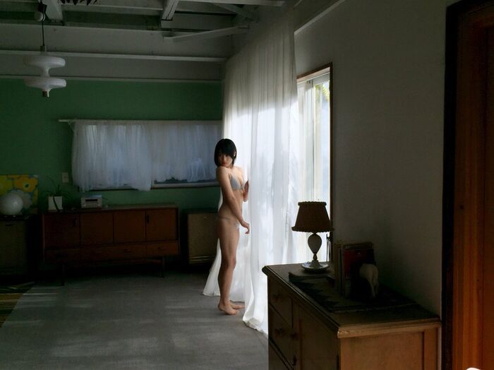 Castle Eriko (19) Nipple bare off shot &amp; Swimsuit gravure image 50 pieces 29th image