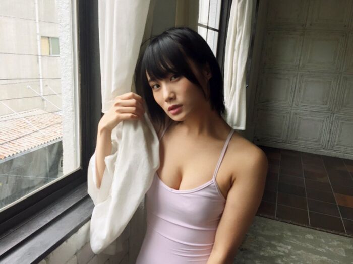 Castle Eriko (19) Nipple bare off shot &amp; Swimsuit gravure image 50 pieces 33th image