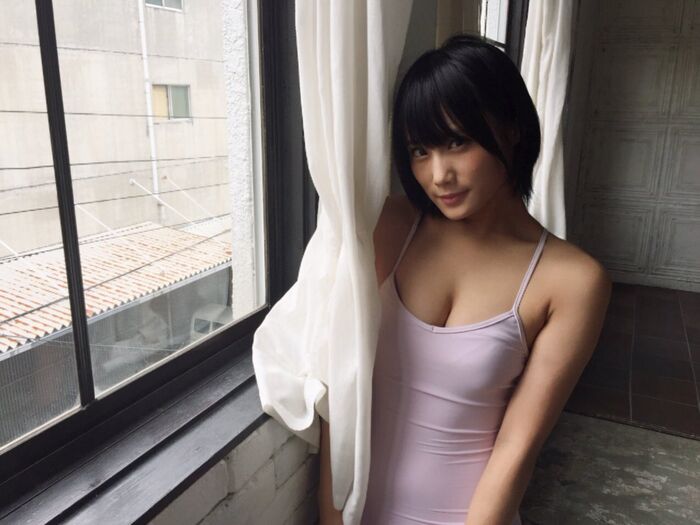 Castle Eriko (19) Nipple bare off shot &amp; Swimsuit gravure image 50 pieces 34th image