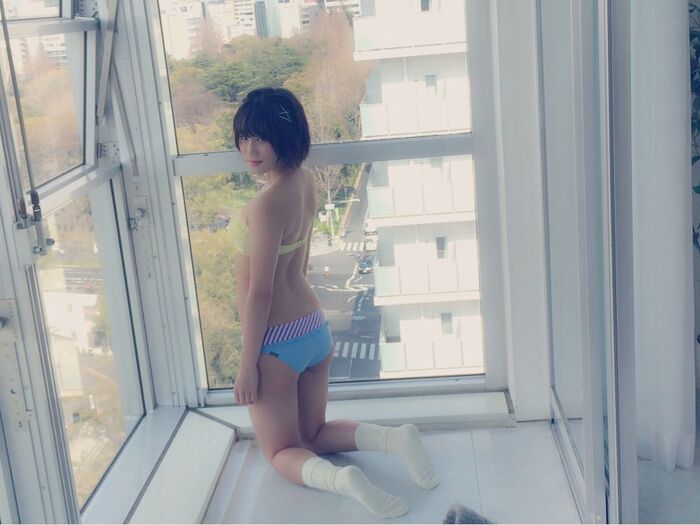 Castle Eriko (19) Nipple bare off shot &amp; Swimsuit gravure image 50 pieces 38th image